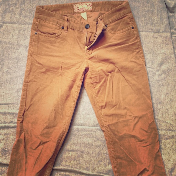 J Crew Tan Cords - Picture 2 of 2